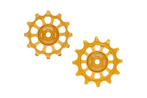 12/12T PULLEY SET FOR WIFLI - ROAD (GOLD) resmi