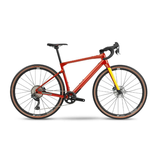 BMC URS TWO - RED AMBER resmi