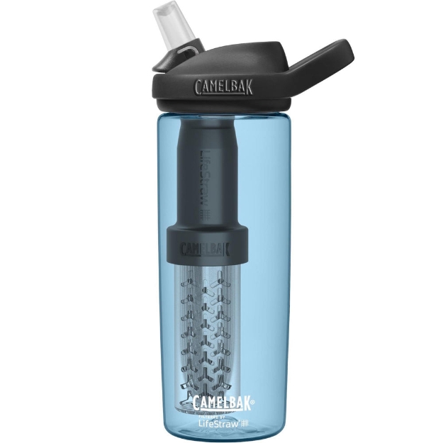 CAMELBAK Eddy®+ Tritan™ Renew Lifestraw 600 Ml resmi